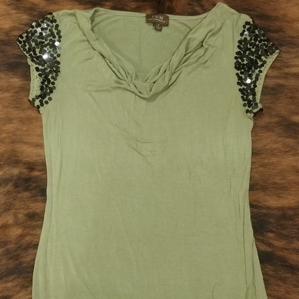 Sequin Top!